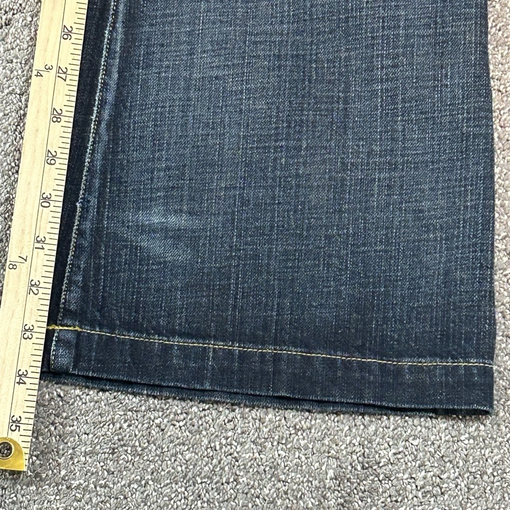 Paper Denim & Cloth Bootcut Flap Pocket Jeans Size ~Women's 31~ Retro Flare - Picture 8 of 12